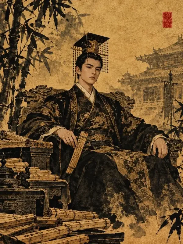 《大汉天子》封面 - 黄果短剧汉历史短剧