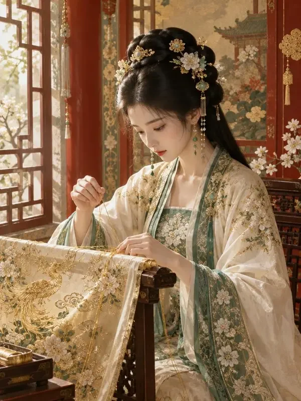 《汉宫飞燕》封面 - 黄果短剧汉历史短剧
