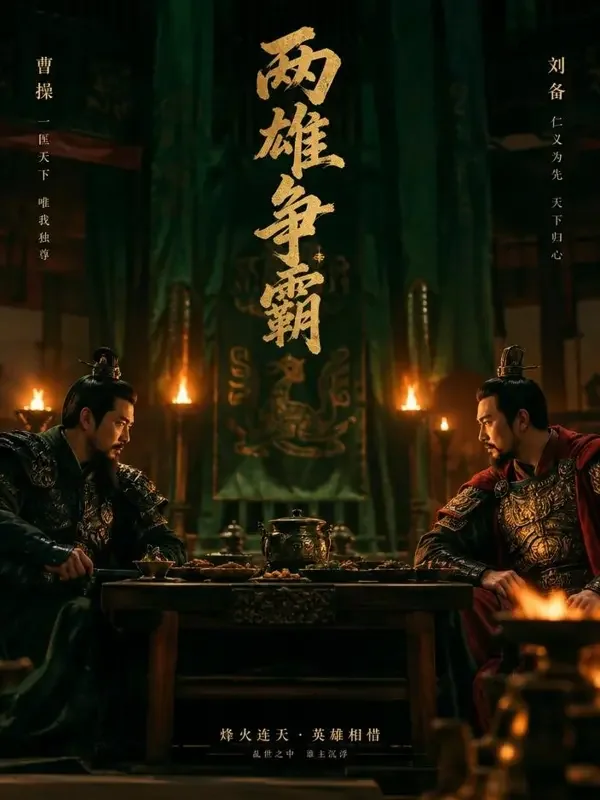 《楚汉骄雄》封面 - 黄果短剧秦汉历史短剧