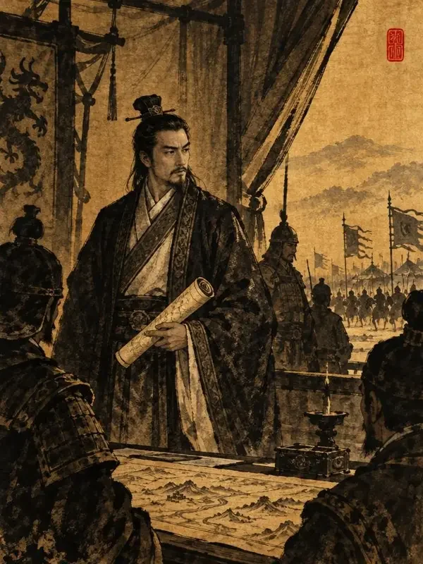 《大秦帝国·纵横》封面 - 黄果短剧战国历史短剧