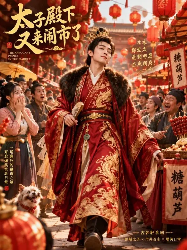 王爷驾到 - 冲喜剧场短剧封面