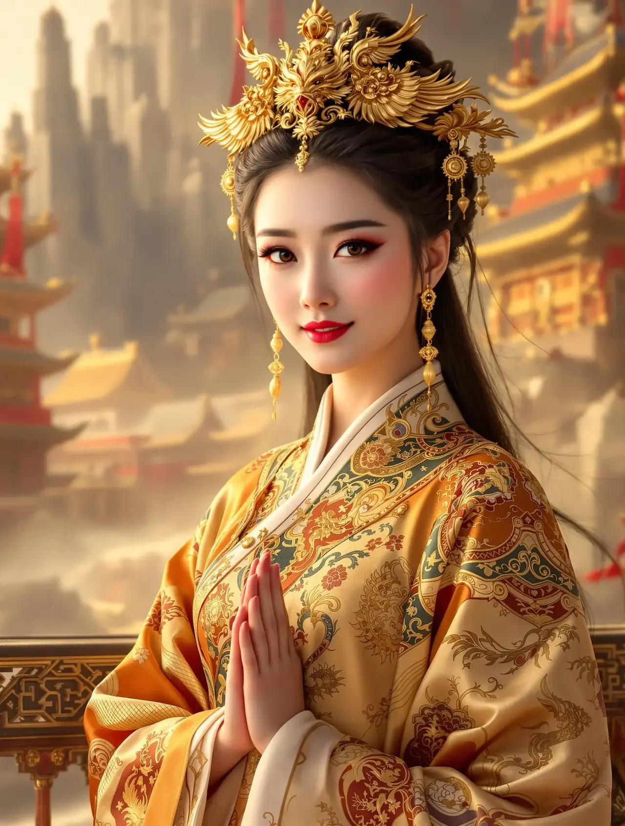 龙凤呈祥 - 古代婚嫁短剧封面