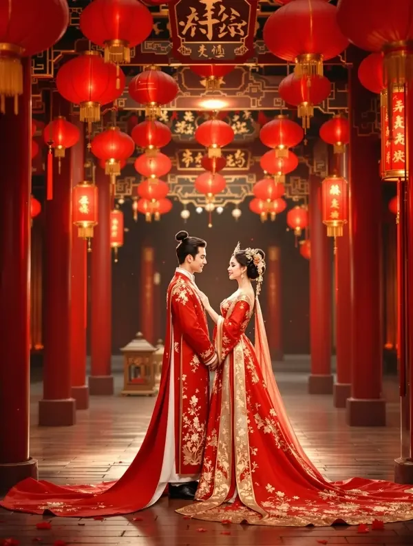 花好月圆 - 古代婚嫁短剧封面
