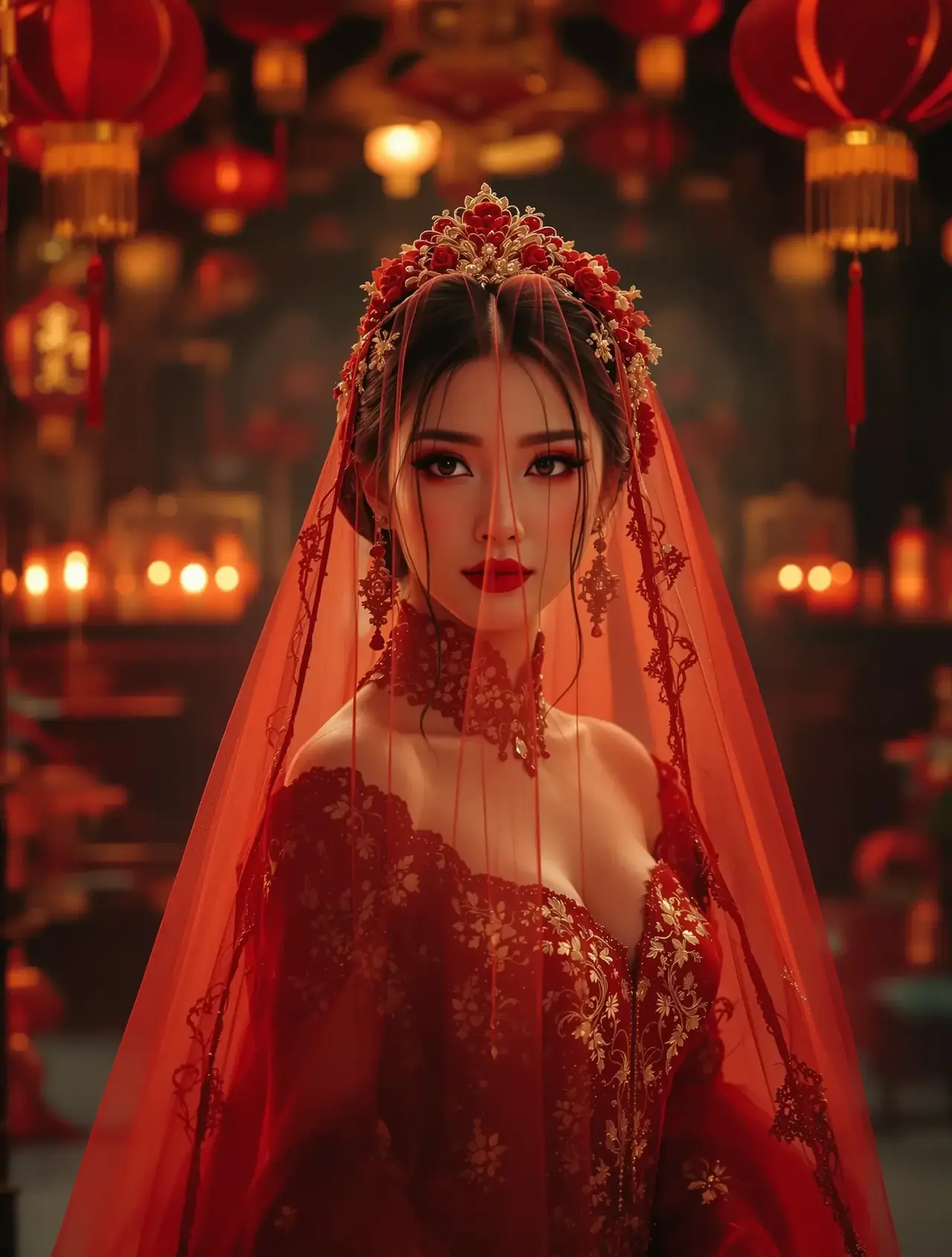 红盖头 古代婚嫁短剧在线观看 红盖头 - 古代婚嫁短剧封面