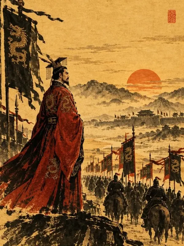 《光武中兴》封面 - 黄果短剧汉历史短剧