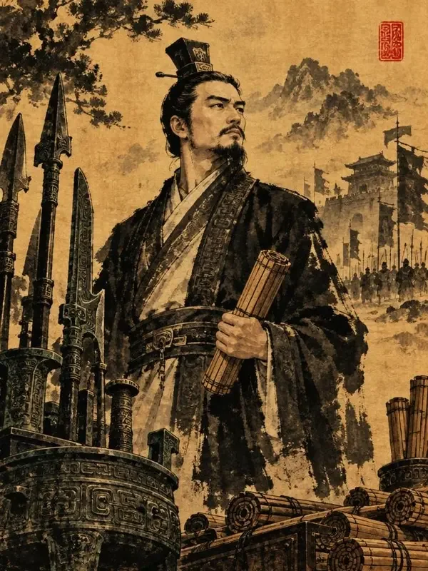 《大秦帝国·裂变》封面 - 黄果短剧战国历史短剧