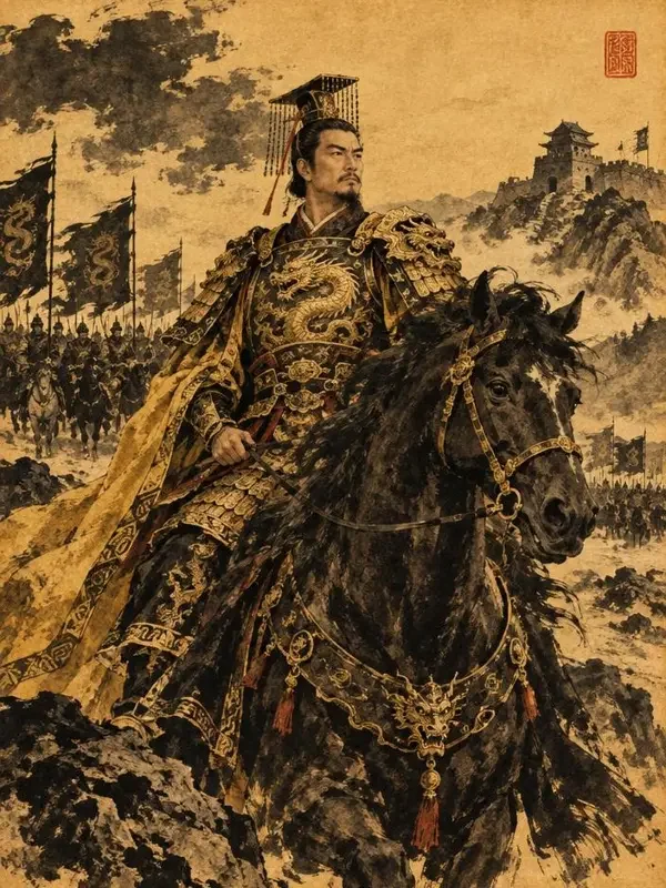 《汉武大帝》封面 - 黄果短剧汉历史短剧